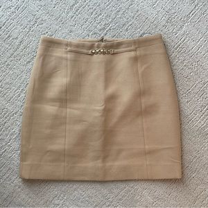 Neutral Mini Skirt